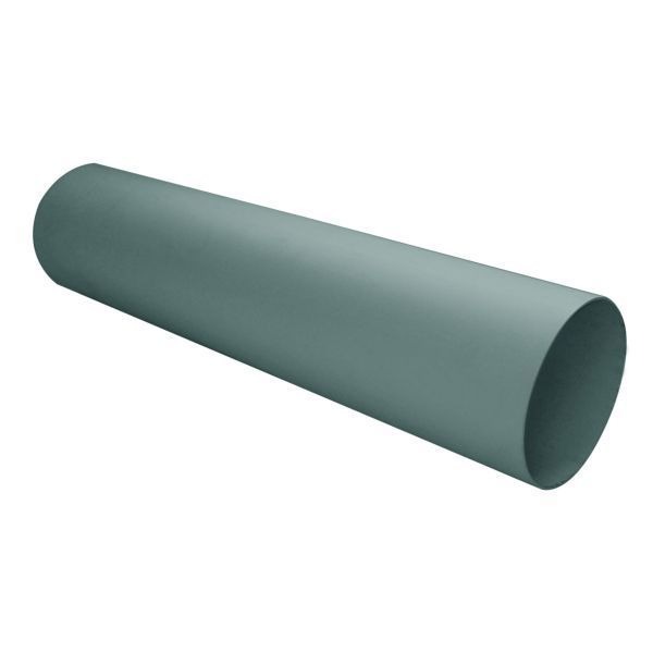 National Ventilation MONV250 Monsoon Grey 100mm Standard Round Pipe 1m